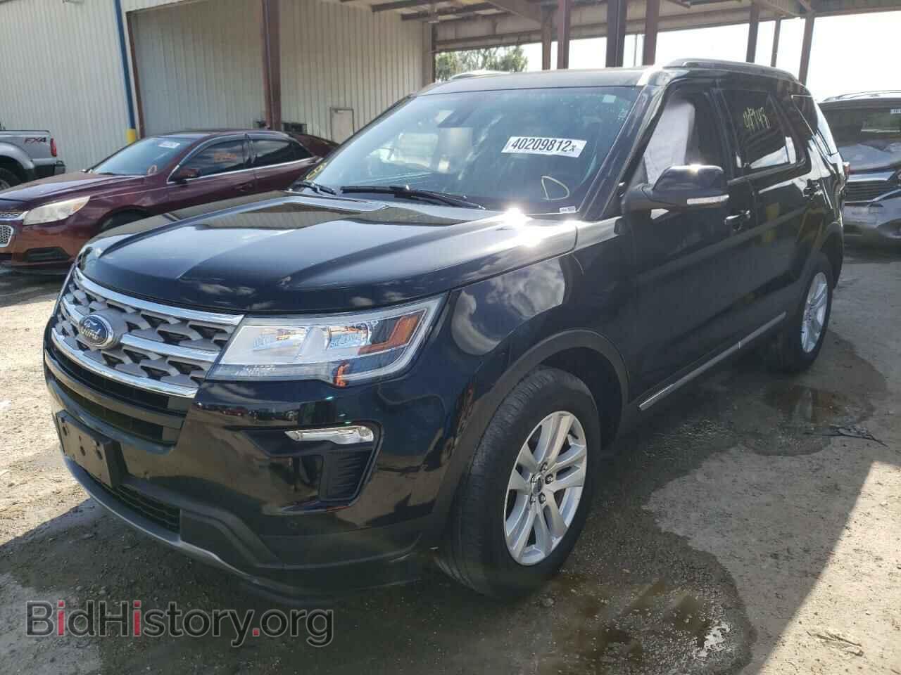 2018 FORD EXPLORER - VIN: 1FM5K8D88JGB94778 - Photo 2