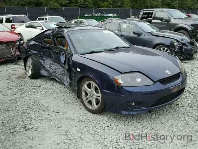 Photo KMHHN65F26U215669 - HYUNDAI TIBURON 2006