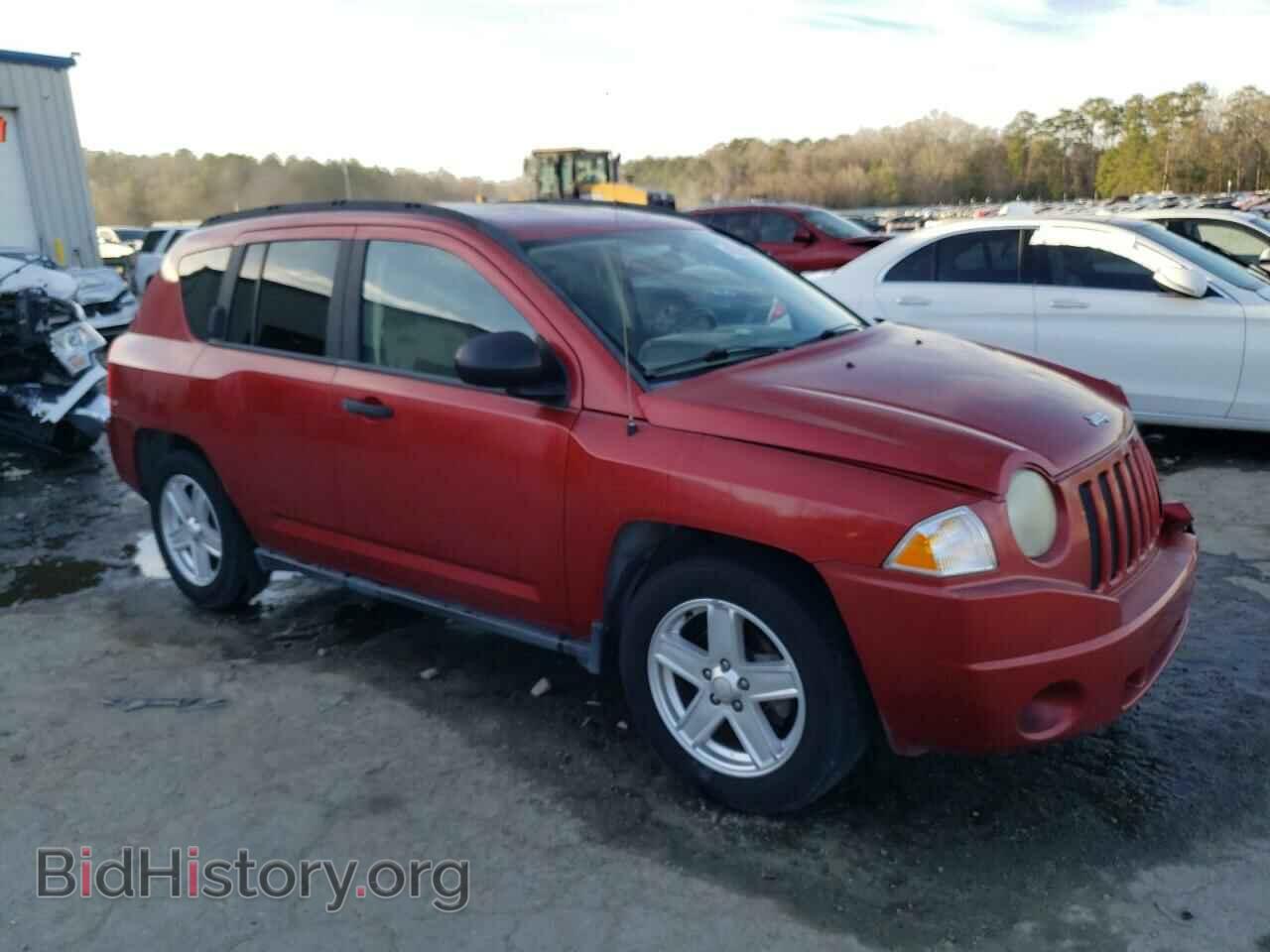 2007 JEEP COMPASS - VIN: 1J8FT47W37D181397 - Фото 4