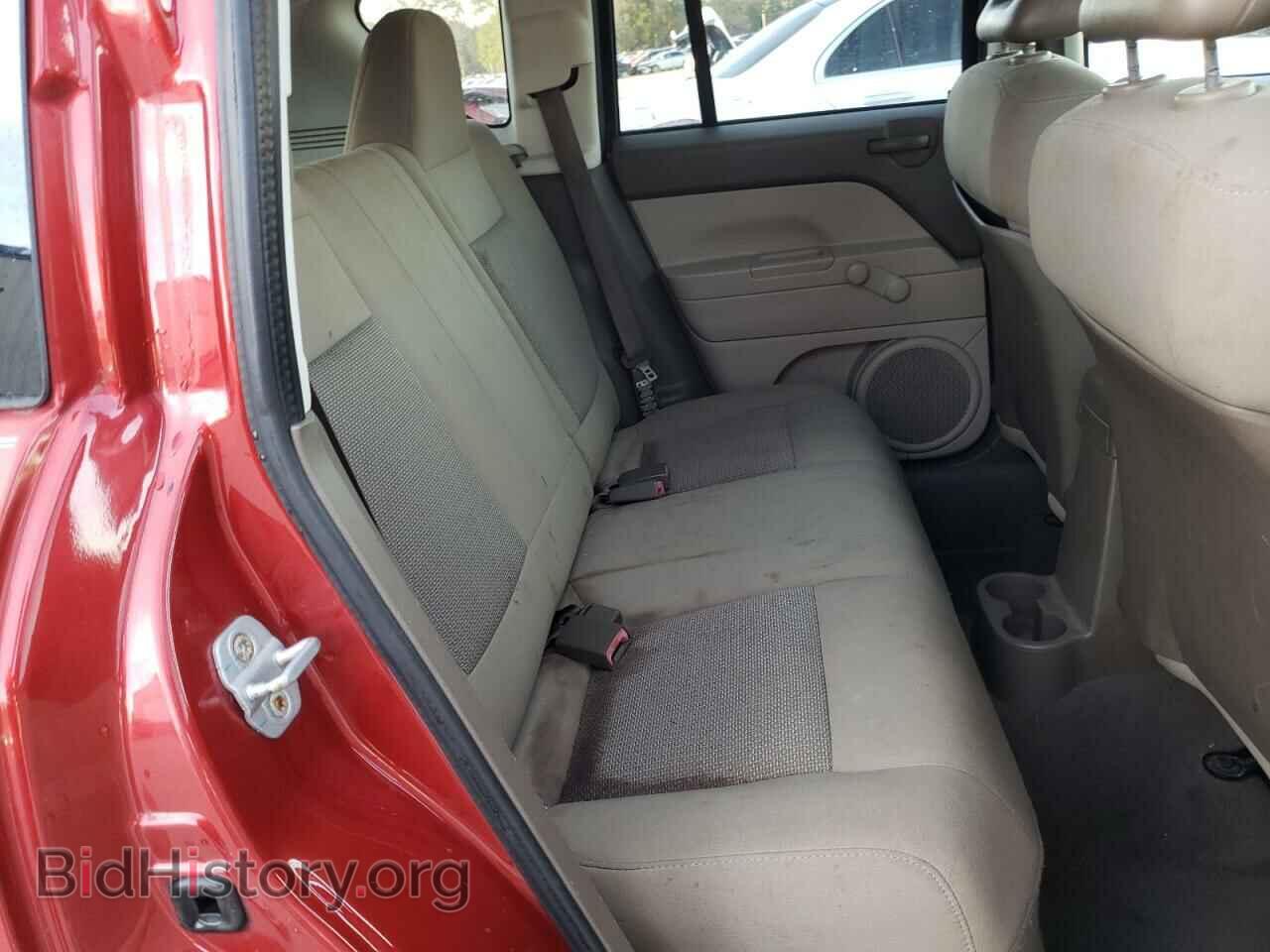 2007 JEEP COMPASS - VIN: 1J8FT47W37D181397 - Фото 10