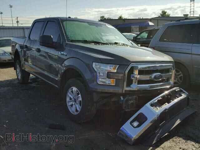 Фотография 1FTEW1E82FFB02236 - FORD F150 2015