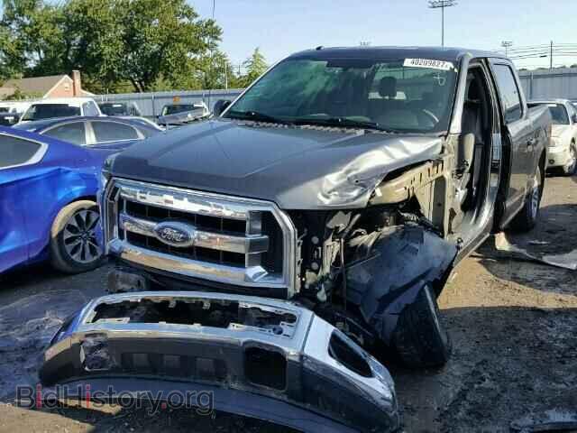 2015 FORD F150 - VIN: 1FTEW1E82FFB02236 - Фото 2