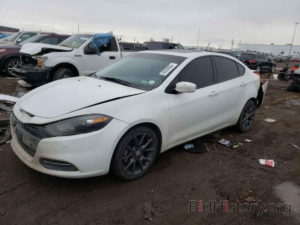 Photo 1C3CDFAA9GD533645 - DODGE DART 2016