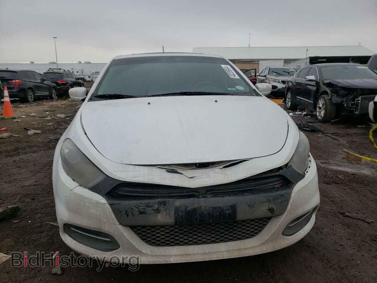 2016 DODGE DART - VIN: 1C3CDFAA9GD533645 - Фото 5