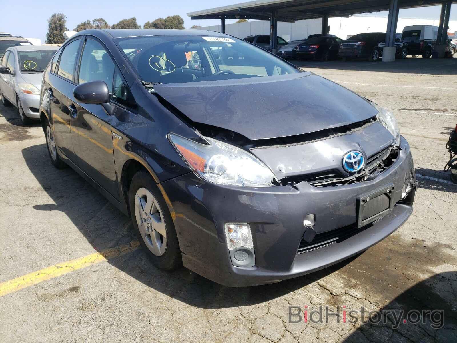 Photo JTDKN3DU8B5349454 - TOYOTA PRIUS 2011