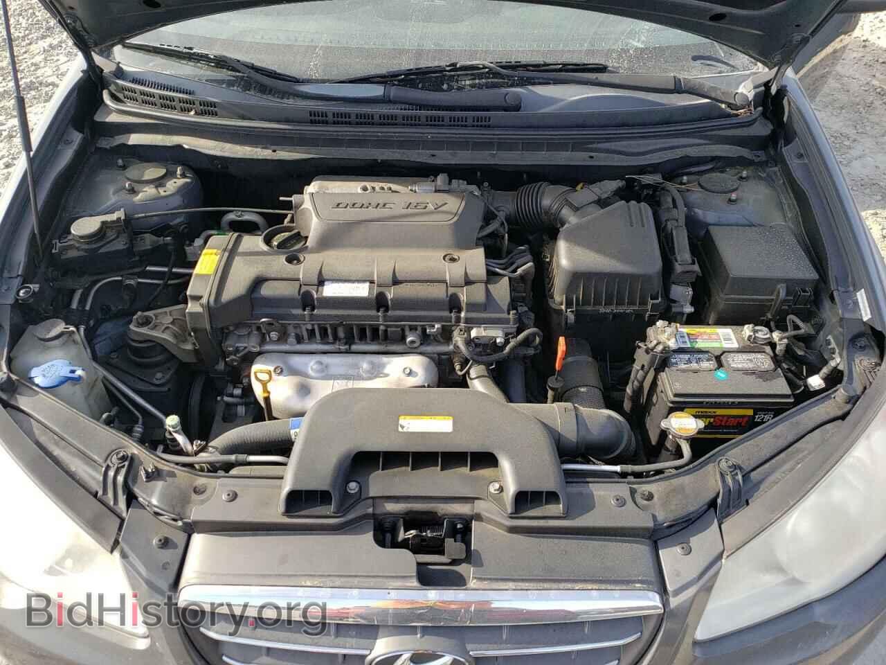 2009 HYUNDAI ELANTRA - VIN: KMHDU46D49U725996 - Фото 7