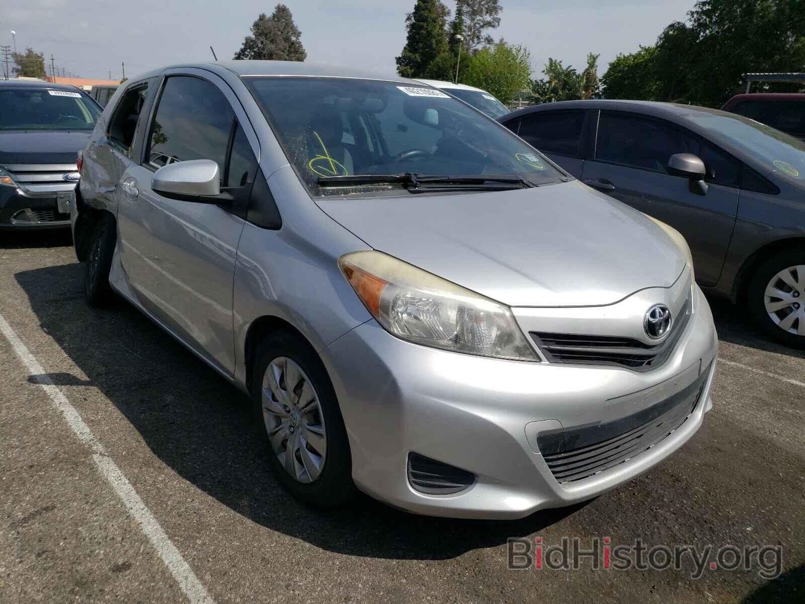 Photo JTDJTUD39CD503367 - TOYOTA YARIS 2012