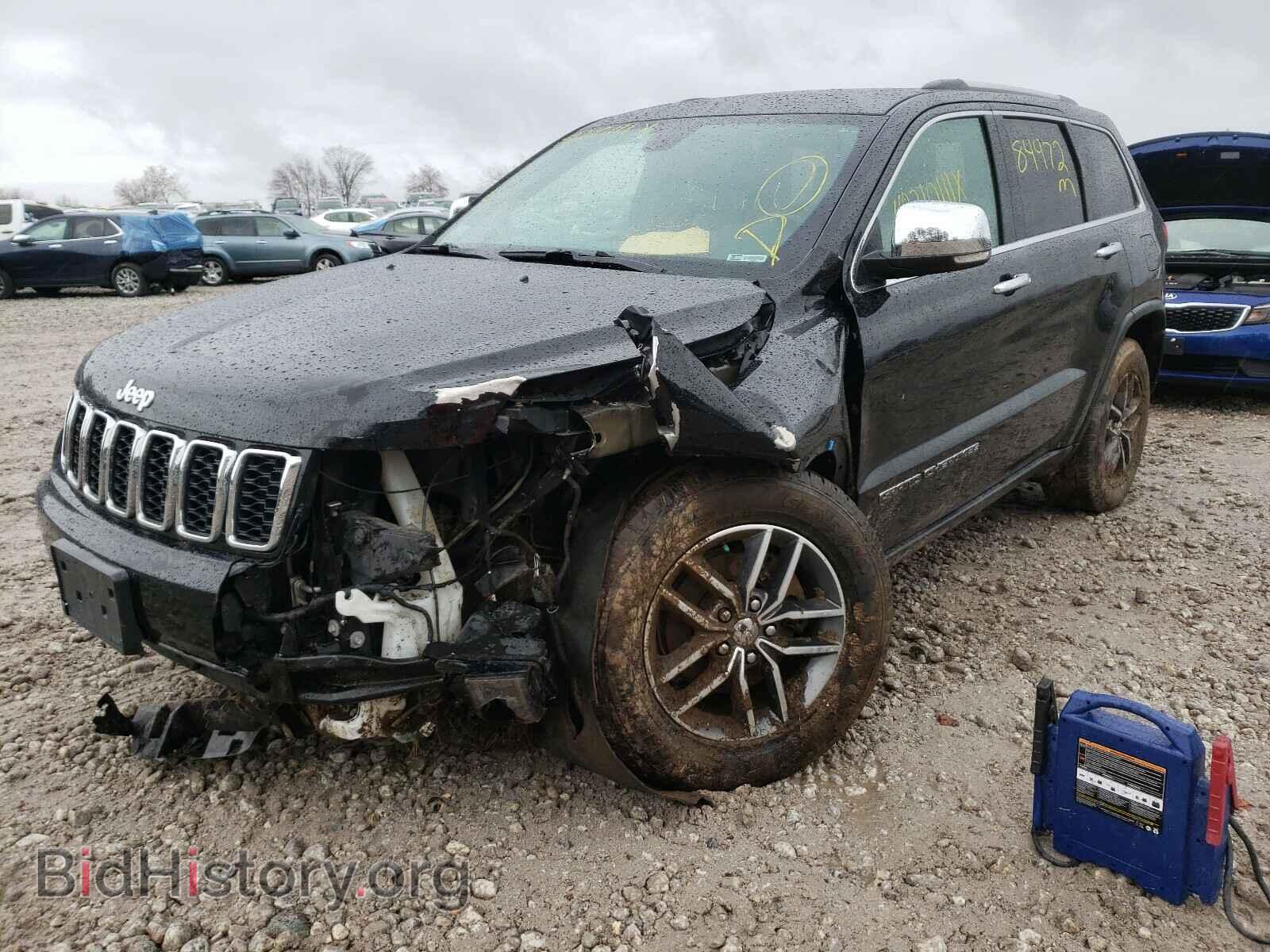 2017 JEEP CHEROKEE - VIN: 1C4RJFBGXHC776437 - Фото 2