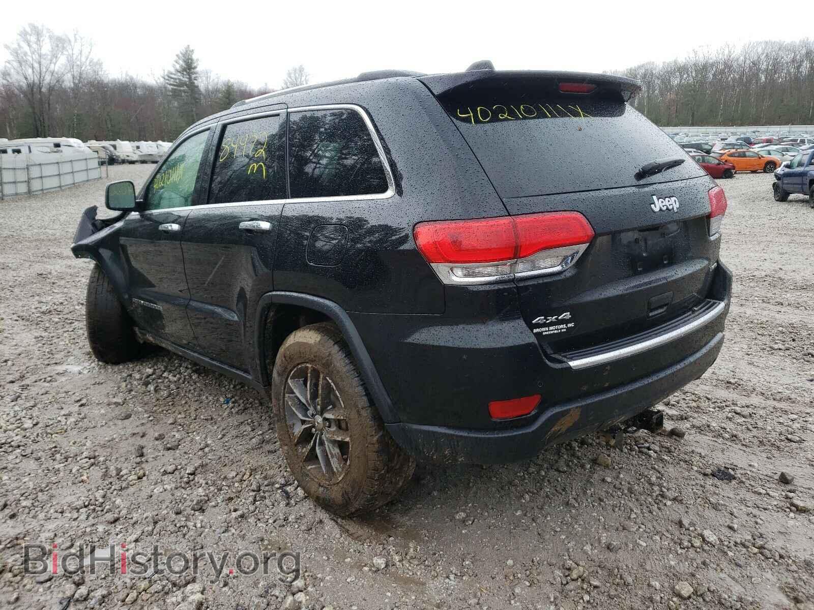 2017 JEEP CHEROKEE - VIN: 1C4RJFBGXHC776437 - Фото 3