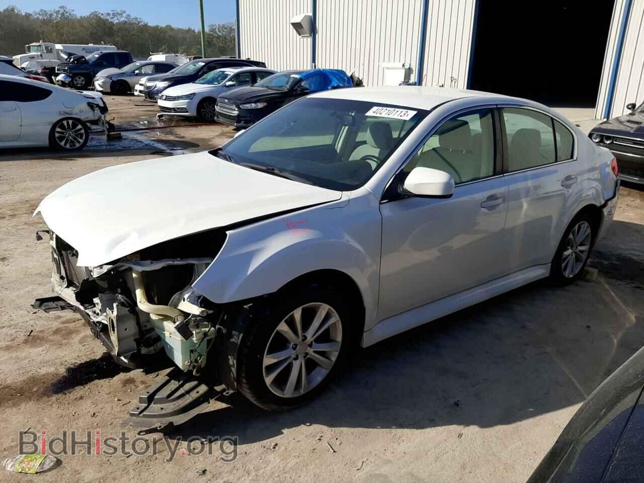 Фотография 4S3BMBC65E3027872 - SUBARU LEGACY 2014