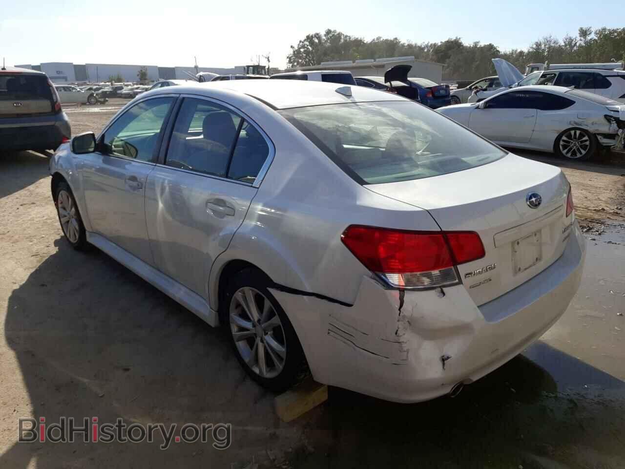 2014 SUBARU LEGACY - VIN: 4S3BMBC65E3027872 - Фото 2