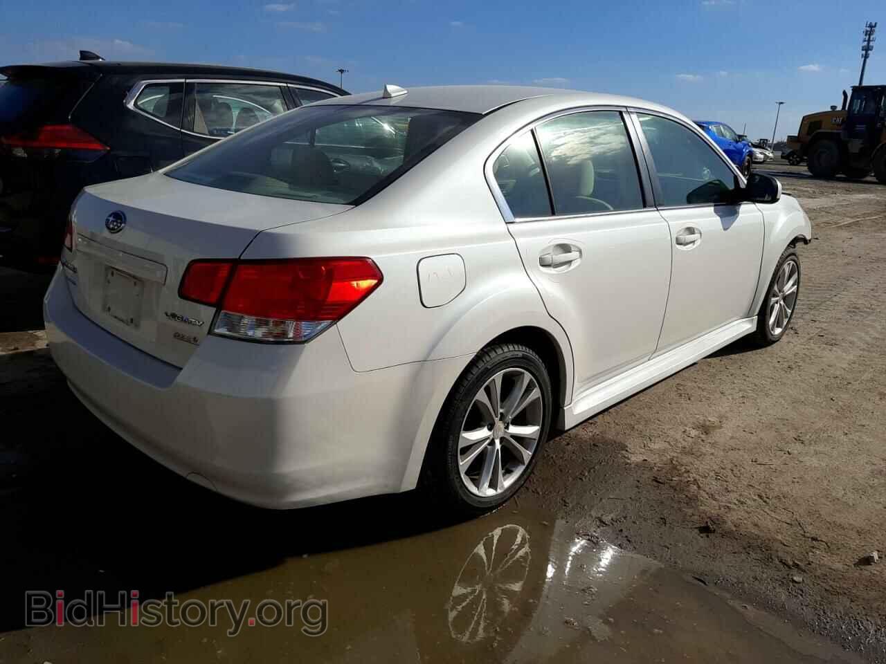 2014 SUBARU LEGACY - VIN: 4S3BMBC65E3027872 - Фото 3