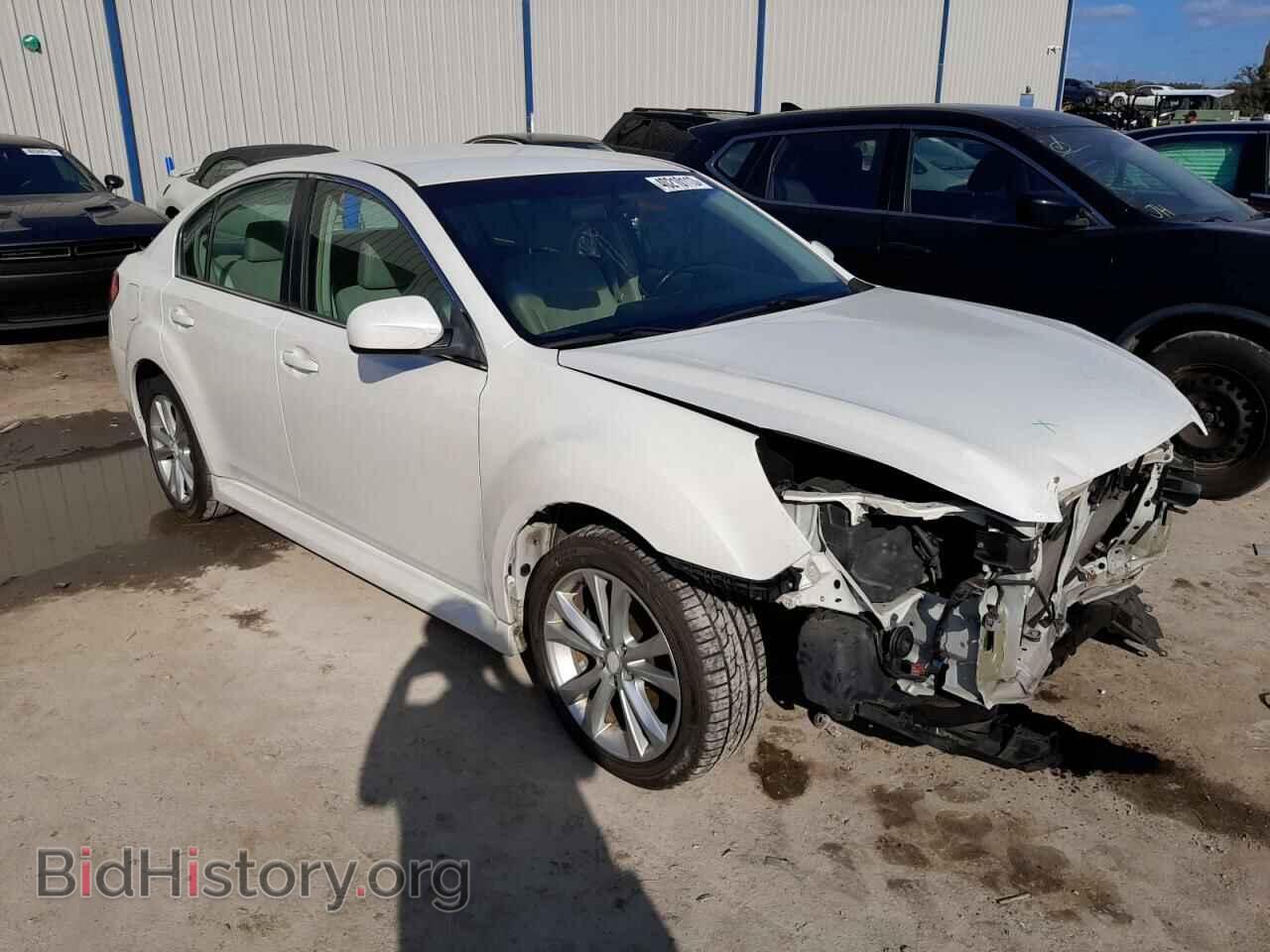 2014 SUBARU LEGACY - VIN: 4S3BMBC65E3027872 - Фото 4