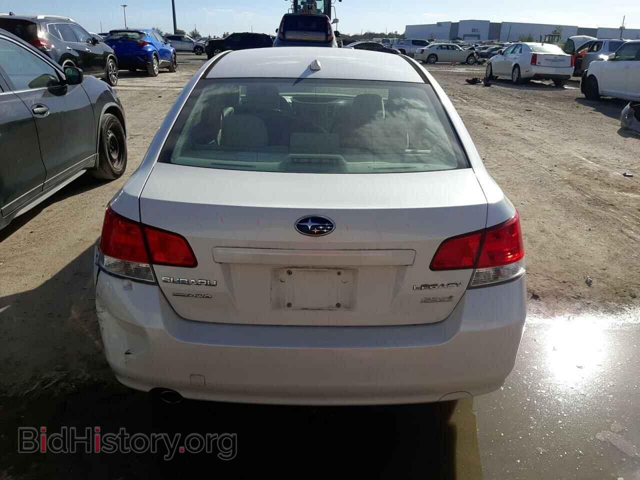 2014 SUBARU LEGACY - VIN: 4S3BMBC65E3027872 - Фото 6