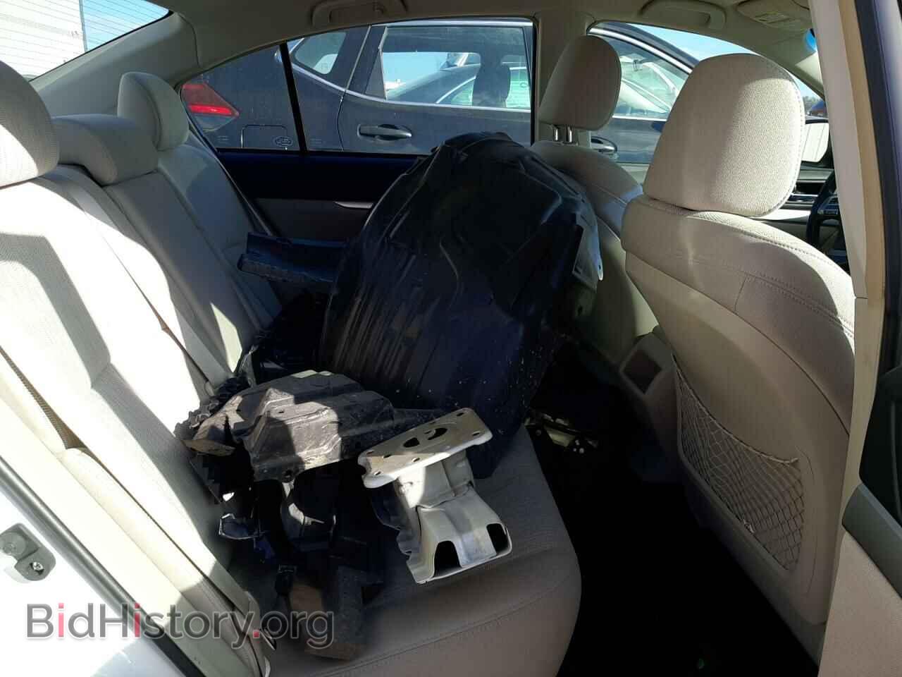 2014 SUBARU LEGACY - VIN: 4S3BMBC65E3027872 - Фото 10
