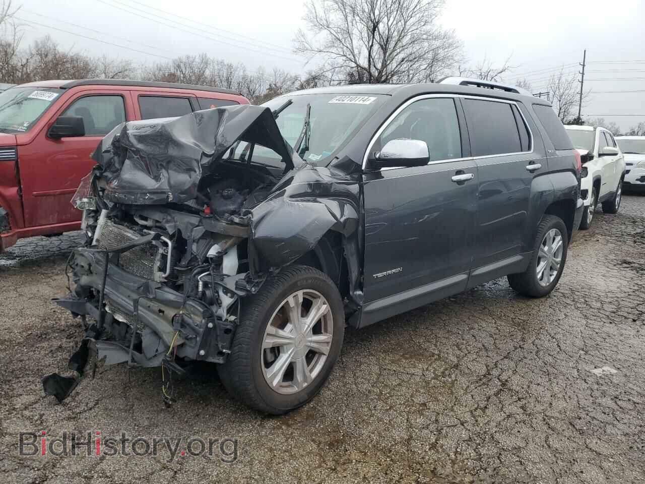 Фотография 2GKALPEK7H6277721 - GMC TERRAIN 2017