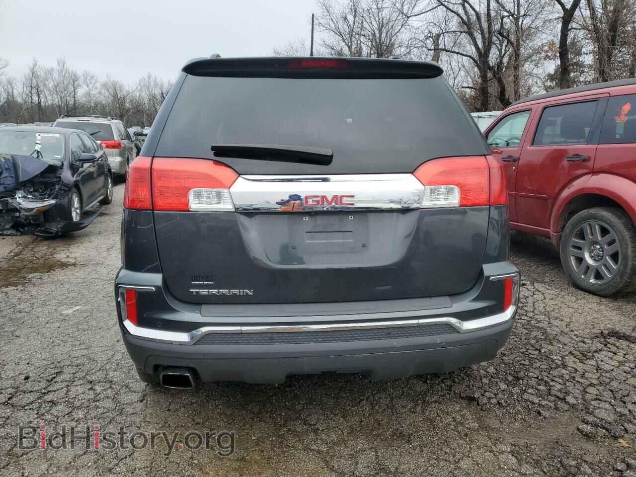 2017 GMC TERRAIN - VIN: 2GKALPEK7H6277721 - Фото 6