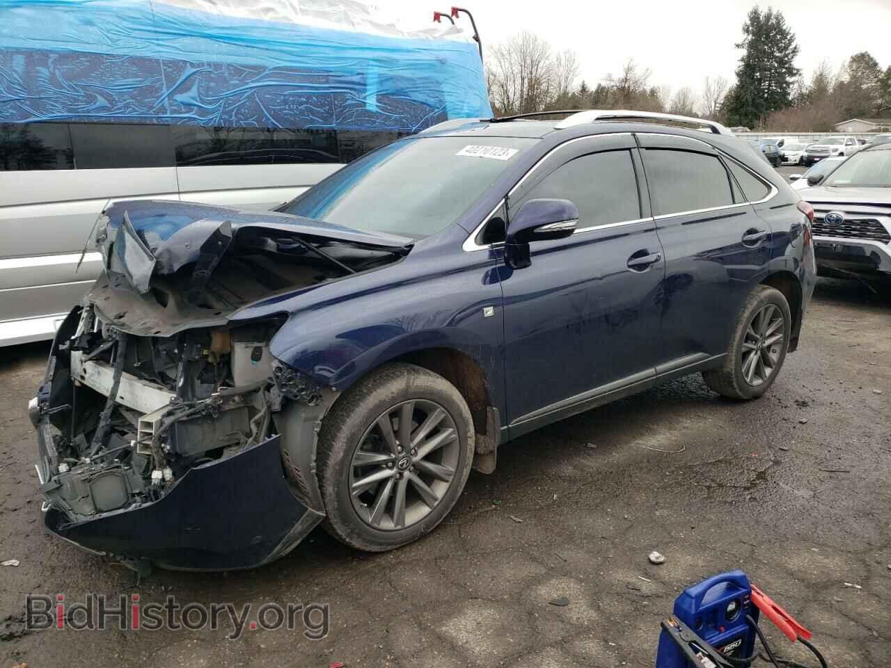 Фотография 2T2BK1BA9FC282518 - LEXUS RX350 2015
