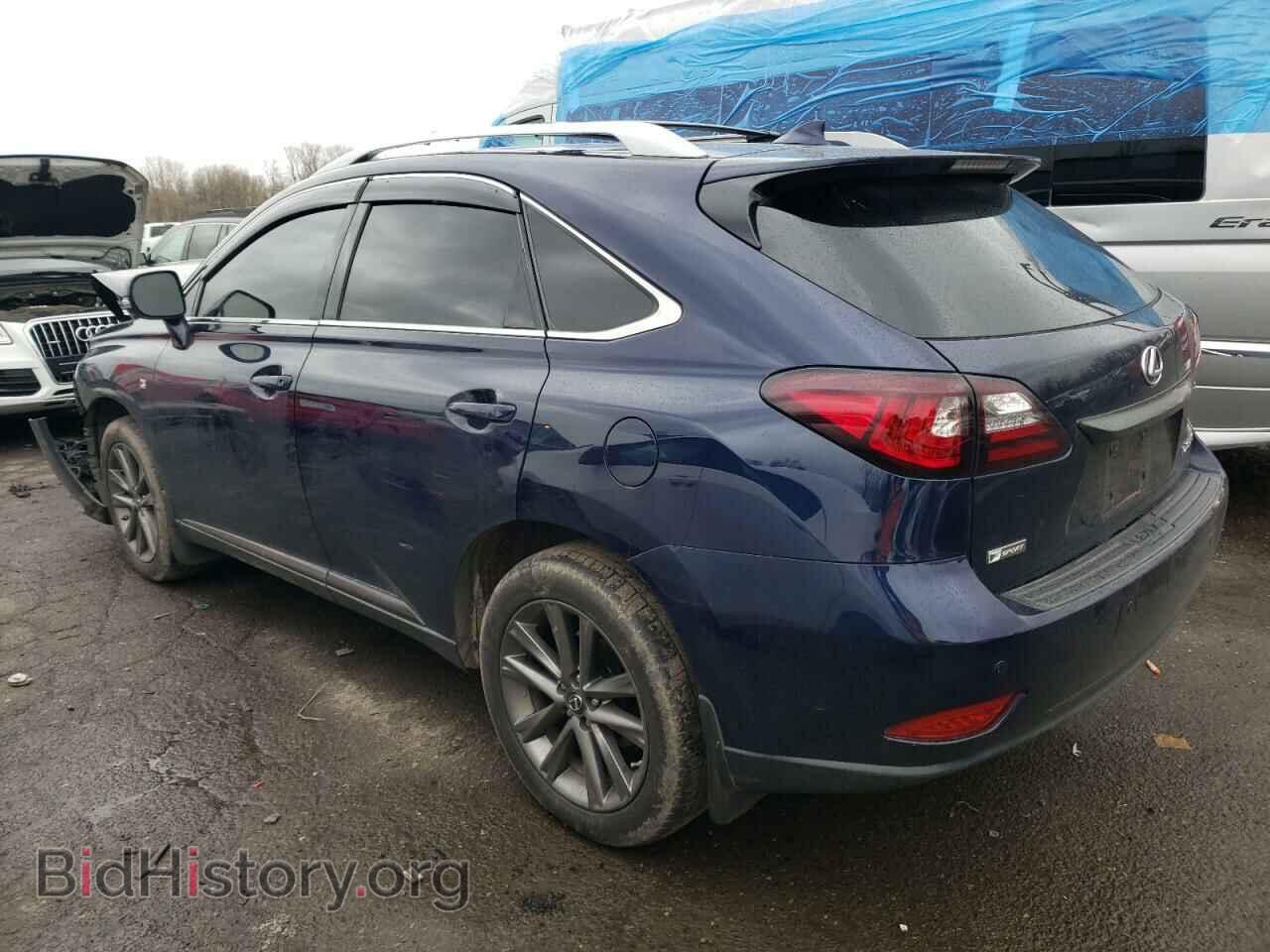 2015 LEXUS RX350 - VIN: 2T2BK1BA9FC282518 - Фото 2