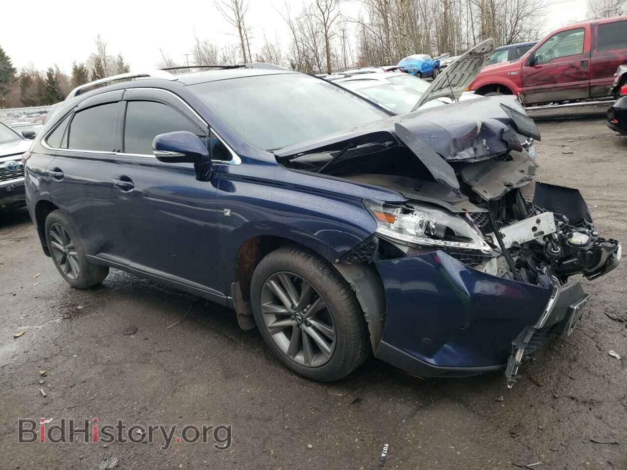 2015 LEXUS RX350 - VIN: 2T2BK1BA9FC282518 - Фото 4