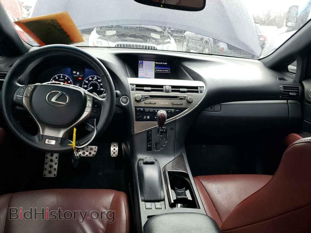 2015 LEXUS RX350 - VIN: 2T2BK1BA9FC282518 - Фото 8