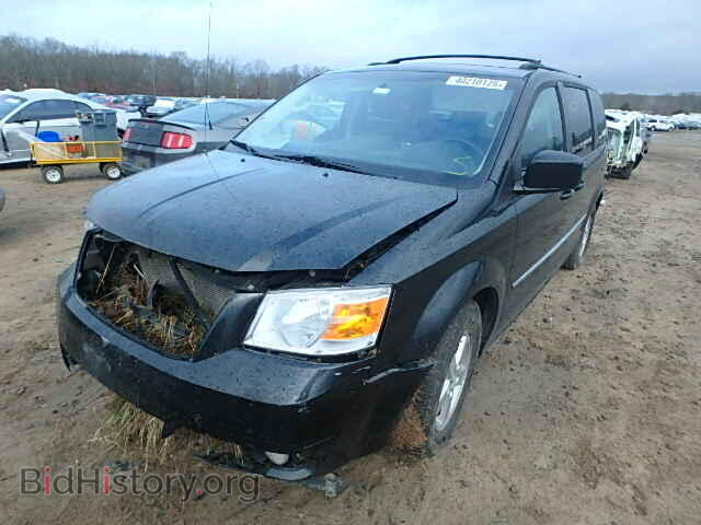 2010 DODGE CARAVAN - VIN: 2D4RN5D12AR201269 - Фото 2