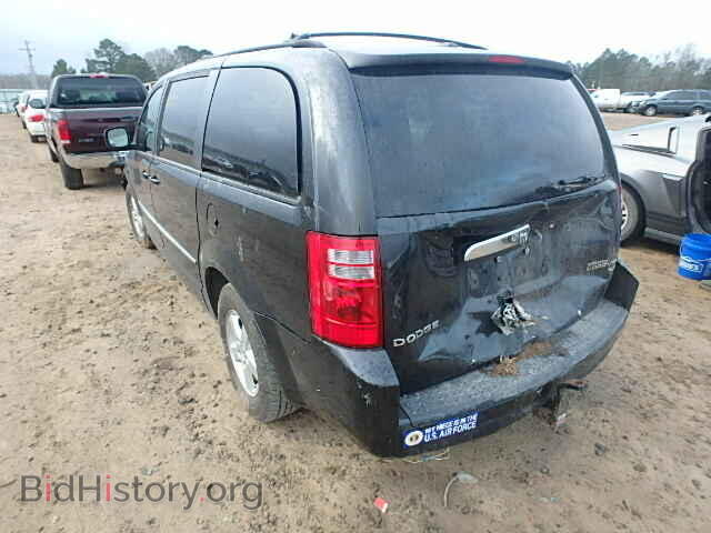 2010 DODGE CARAVAN - VIN: 2D4RN5D12AR201269 - Фото 3