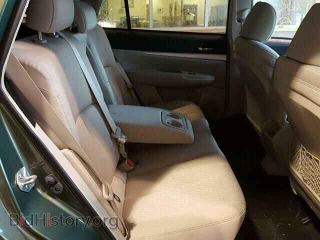 2012 SUBARU OUTBACK - VIN: 4S4BRCCC3C3230040 - Фото 6