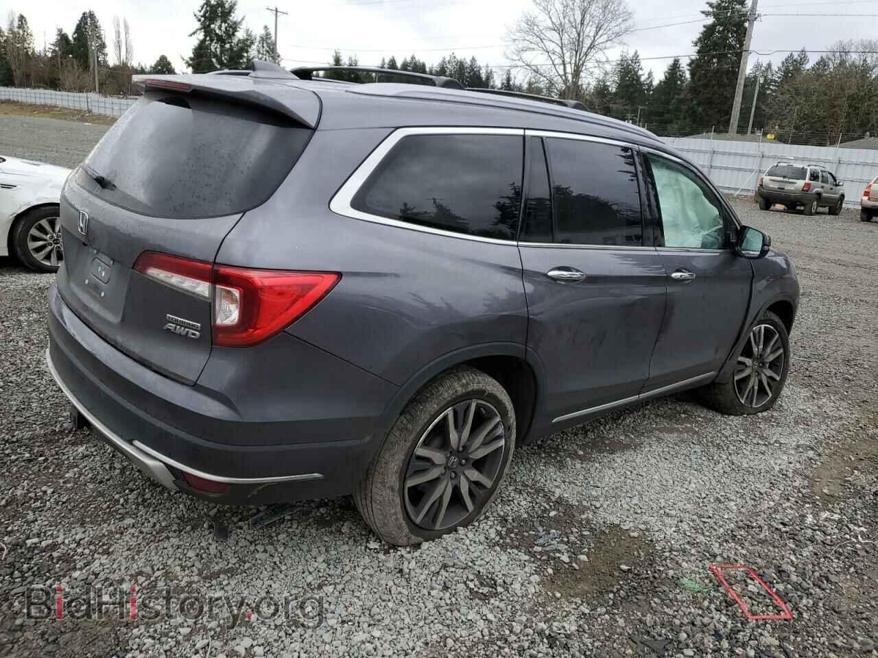 2021 HONDA PILOT - VIN: 5FNYF6H99MB095365 - Фото 3