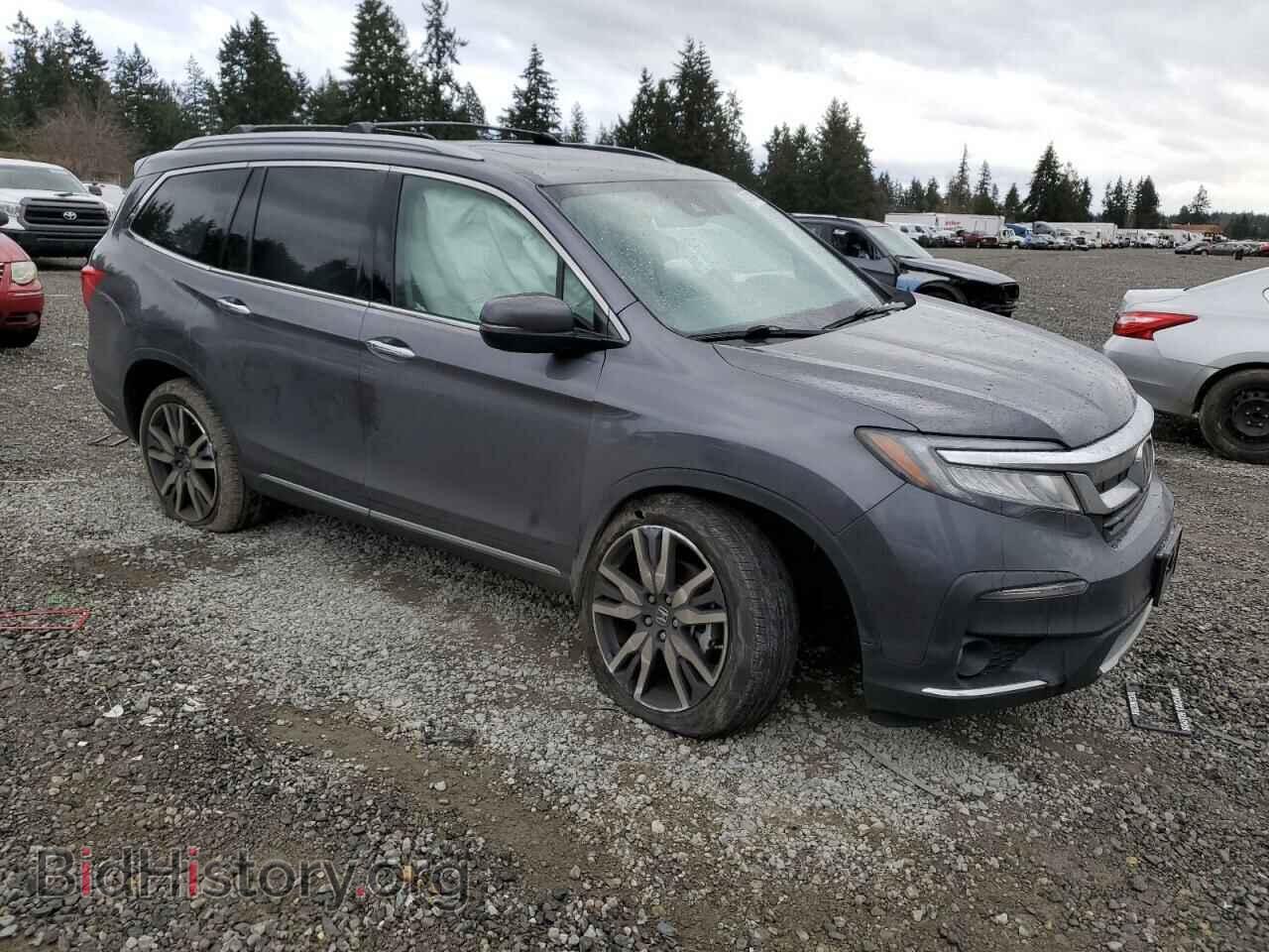 2021 HONDA PILOT - VIN: 5FNYF6H99MB095365 - Фото 4