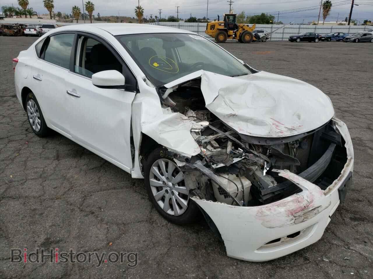 Фотография 3N1AB7AP3EY263313 - NISSAN SENTRA 2014