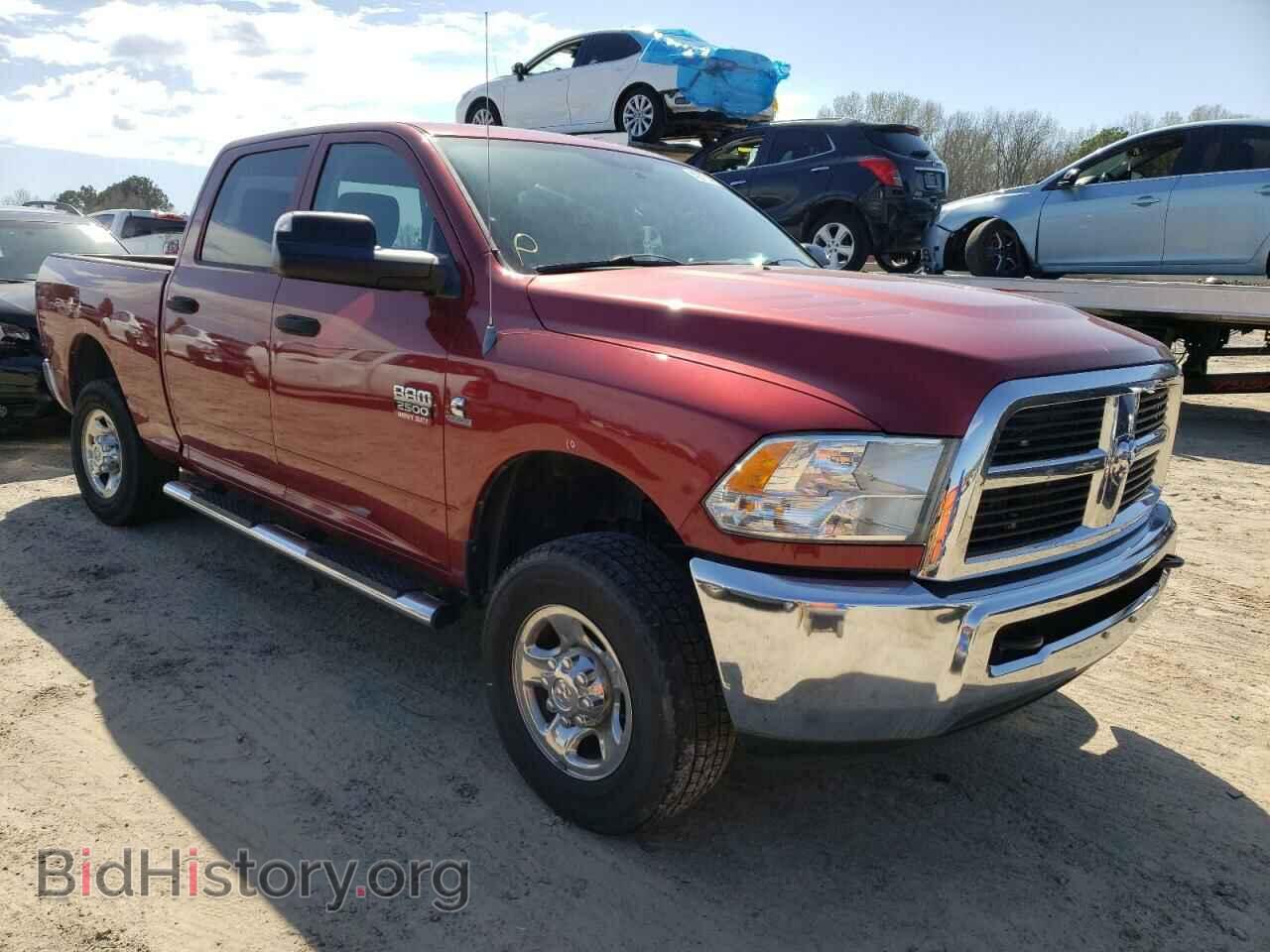 Фотография 3C6UD5CL6CG316048 - DODGE RAM 2500 2012
