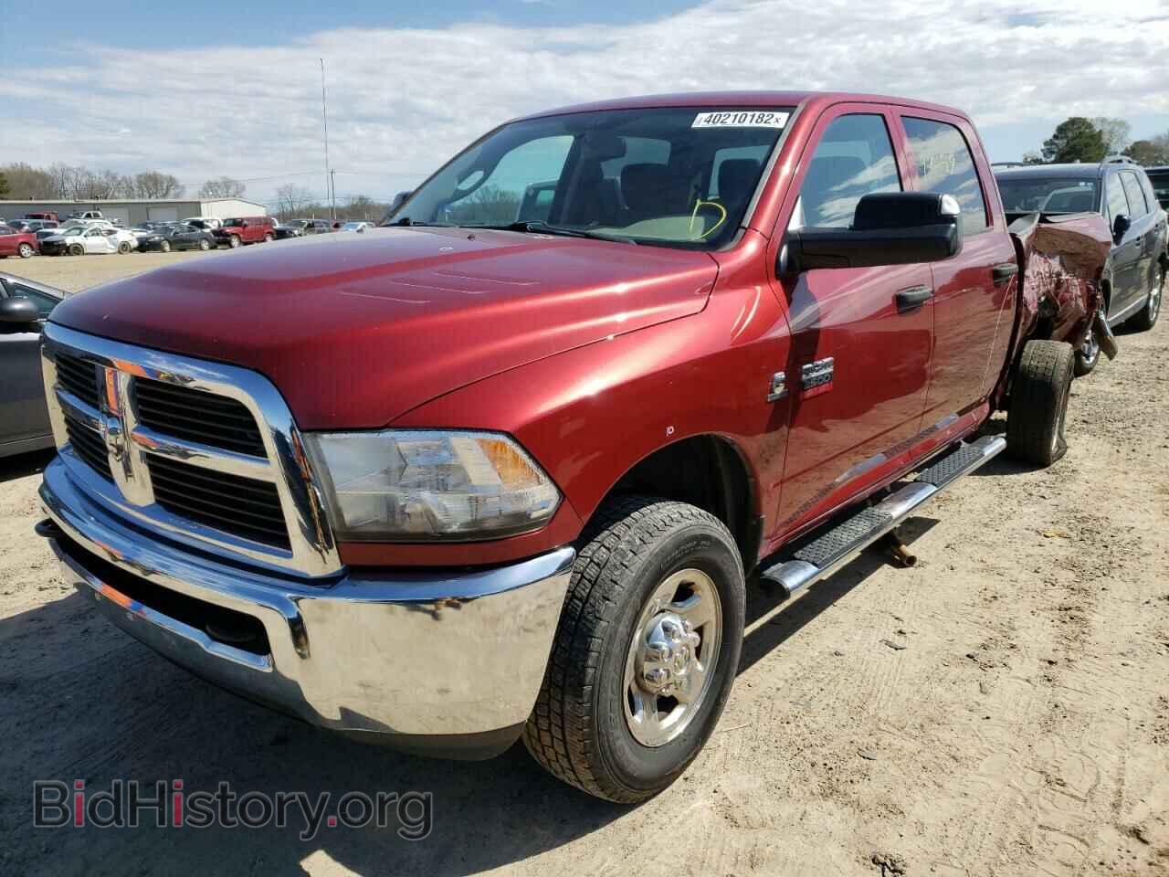 2012 DODGE RAM 2500 - VIN: 3C6UD5CL6CG316048 - Фото 2