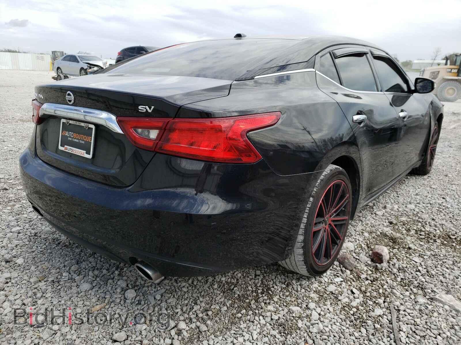 2017 NISSAN MAXIMA - VIN: 1N4AA6AP1HC382152 - Фото 4