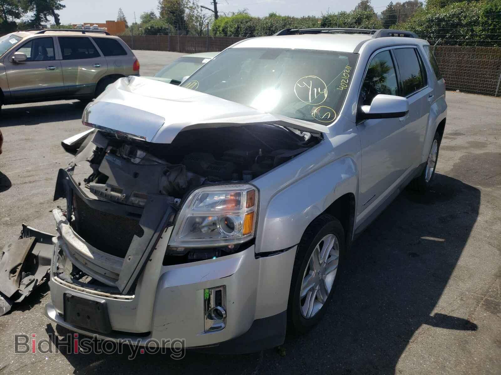 2011 GMC TERRAIN - VIN: 2CTFLVEC6B6419647 - Фото 2