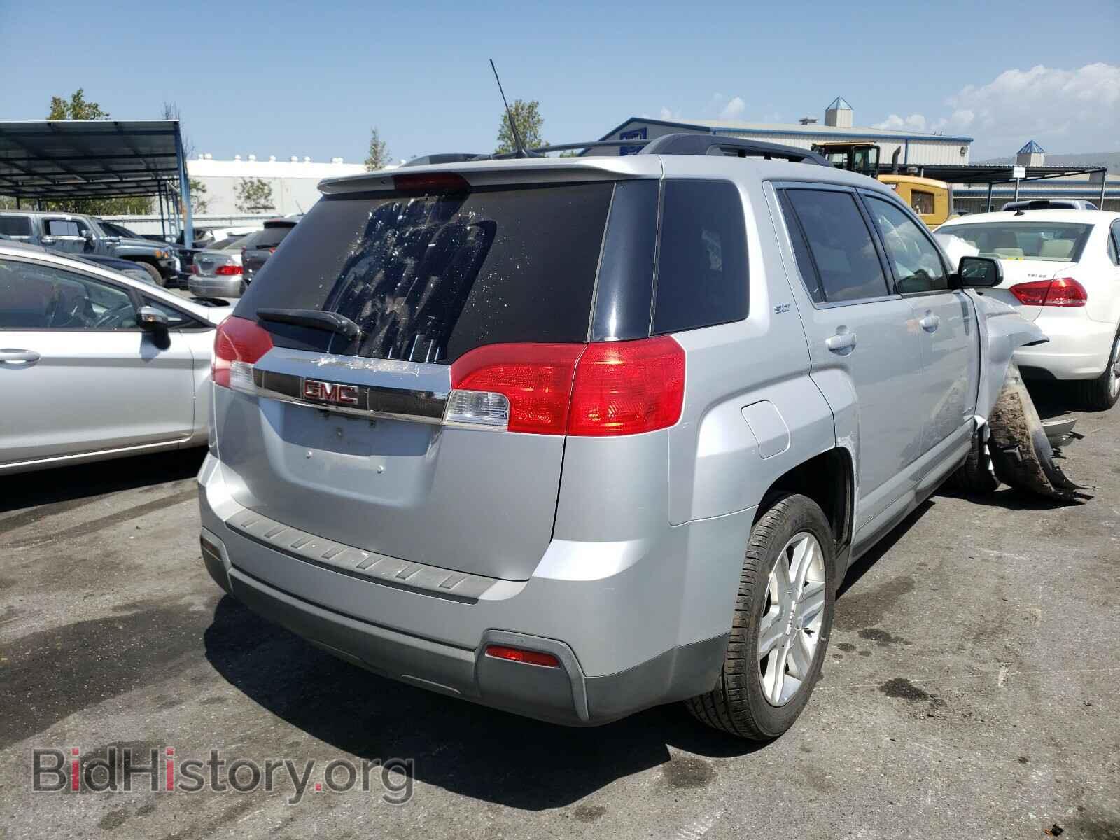 2011 GMC TERRAIN - VIN: 2CTFLVEC6B6419647 - Фото 4