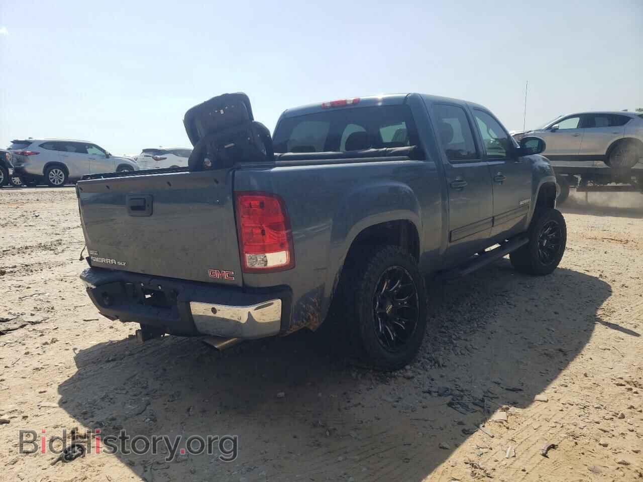 2007 GMC SIERRA - VIN: 2GTEC130X71702503 - Фото 4