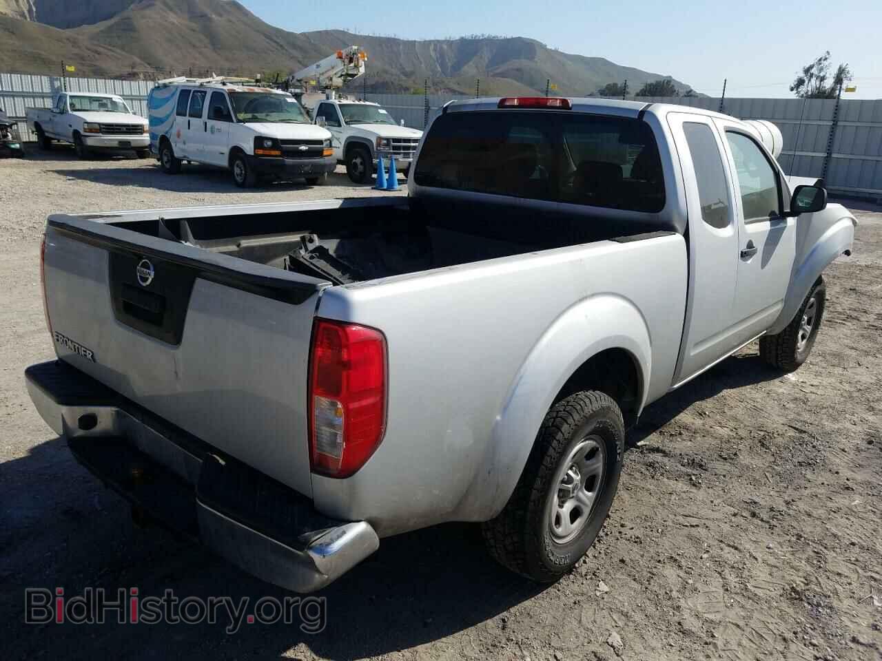 2014 NISSAN FRONTIER - VIN: 1N6BD0CT9EN758025 - Фото 4