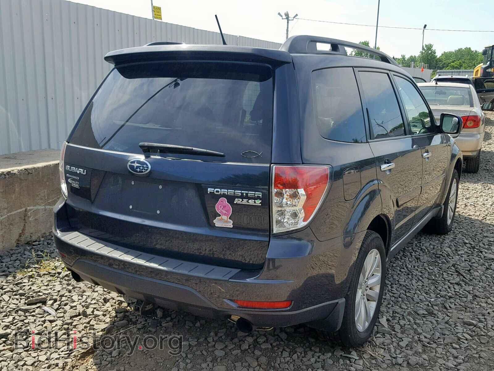 2012 SUBARU FORESTER - VIN: JF2SHAEC6CH442461 - Photo 4