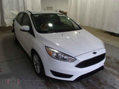 2015 Ford FOCUS Focus SE, white — VIN 1FADP3F22FL346152, Copart