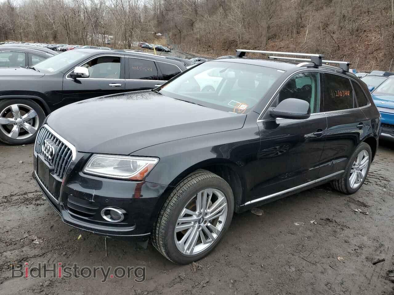 Photo WA1LFAFPXEA121720 - AUDI Q5 2014