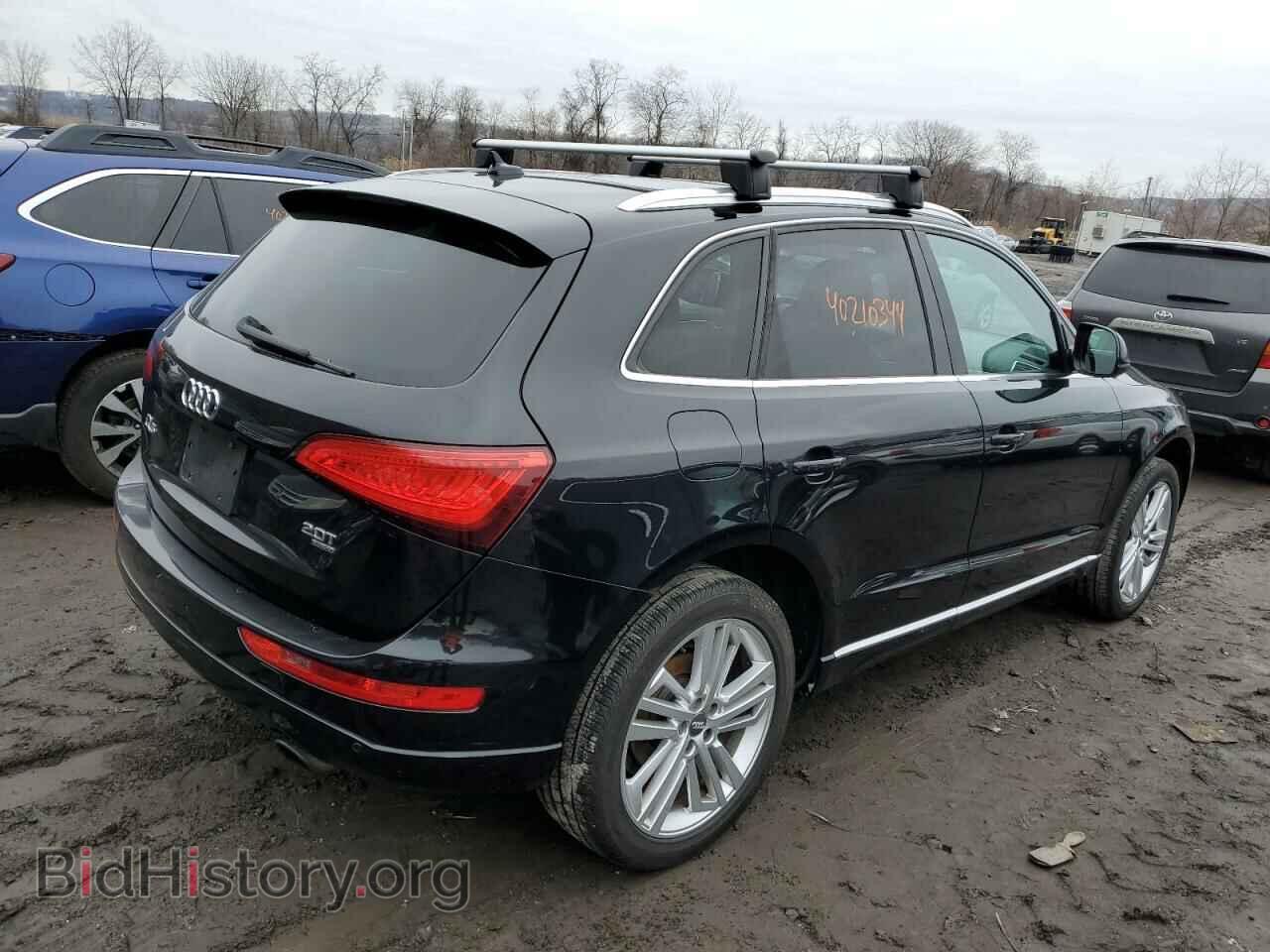 2014 AUDI Q5 - VIN: WA1LFAFPXEA121720 - Фото 3