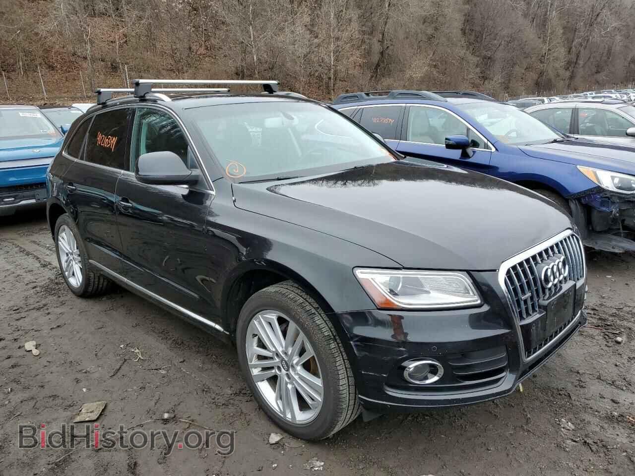 2014 AUDI Q5 - VIN: WA1LFAFPXEA121720 - Фото 4