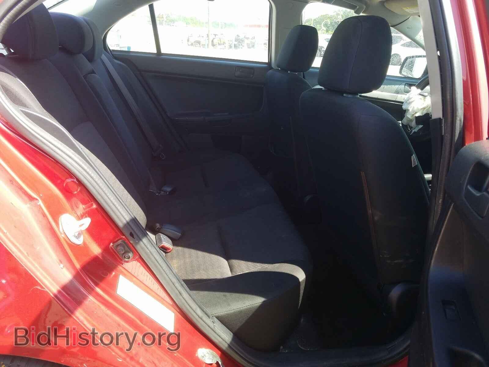 2013 MITSUBISHI LANCER - VIN: JA32U2FU4DU019974 - Фото 6