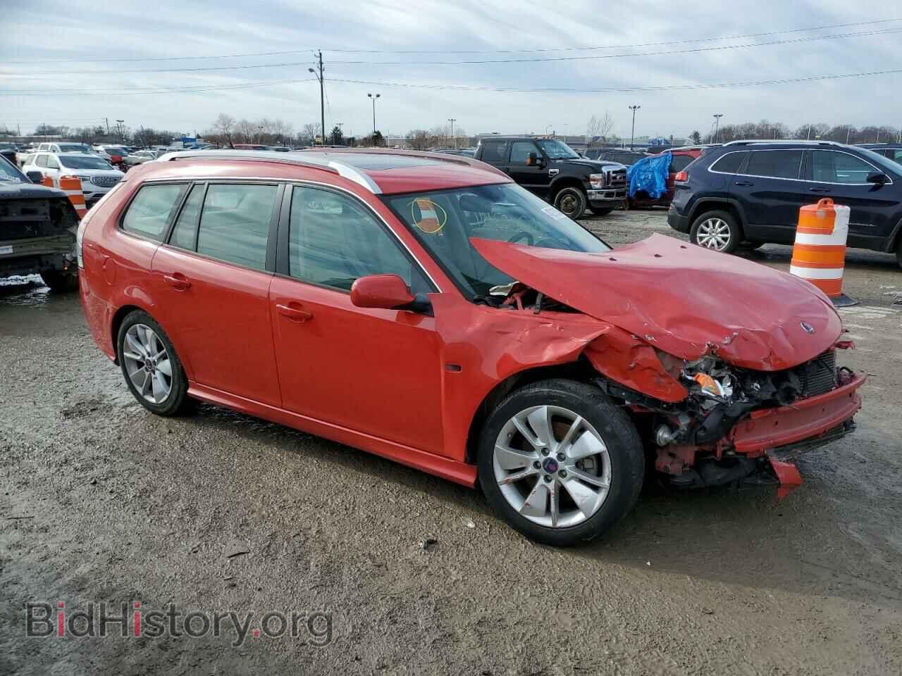 2010 SAAB 9 3 - VIN: YS3FC5CY8A1613035 - Фото 4