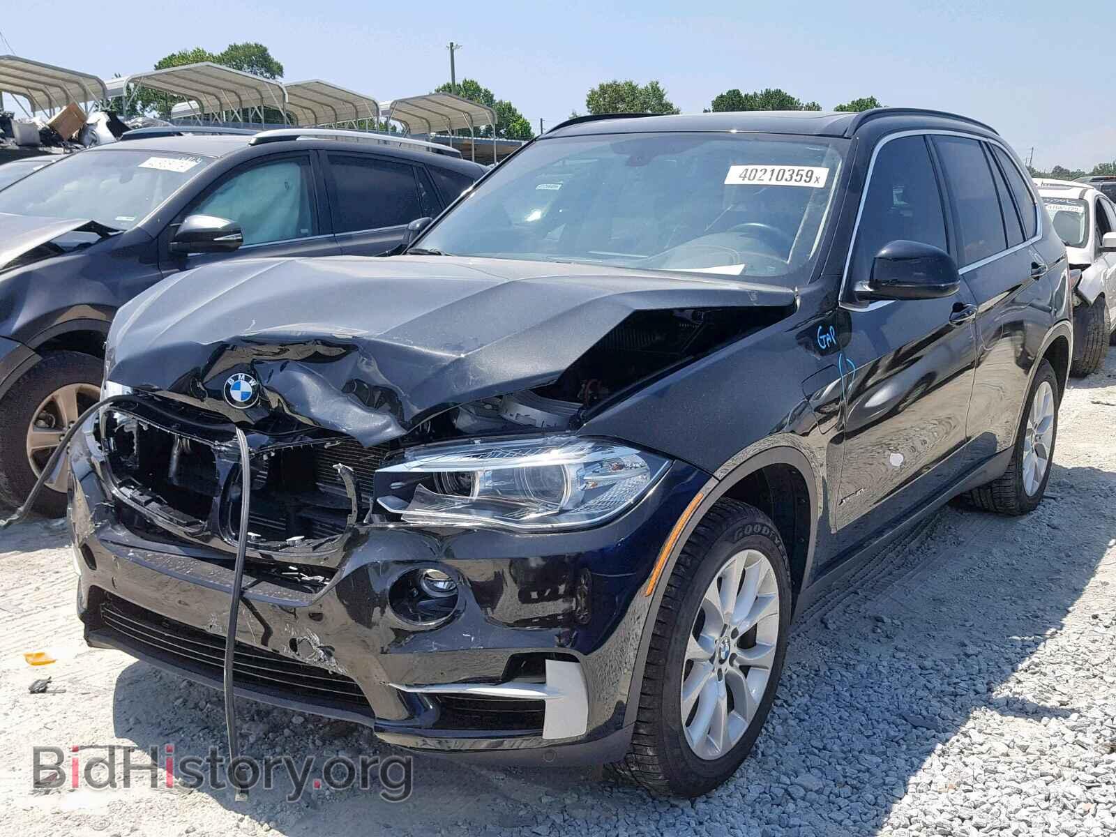 2016 BMW X5 - VIN: 5UXKT0C51G0S77708 - Фото 2