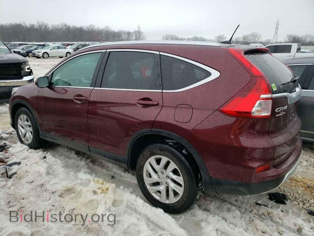 2015 HONDA CRV - VIN: 2HKRM4H76FH626653 - Фото 2