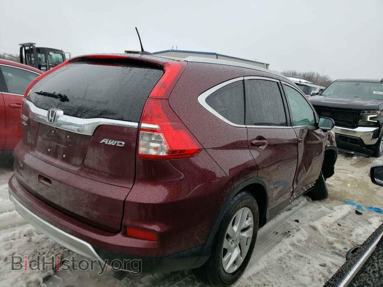2015 HONDA CRV - VIN: 2HKRM4H76FH626653 - Фото 3