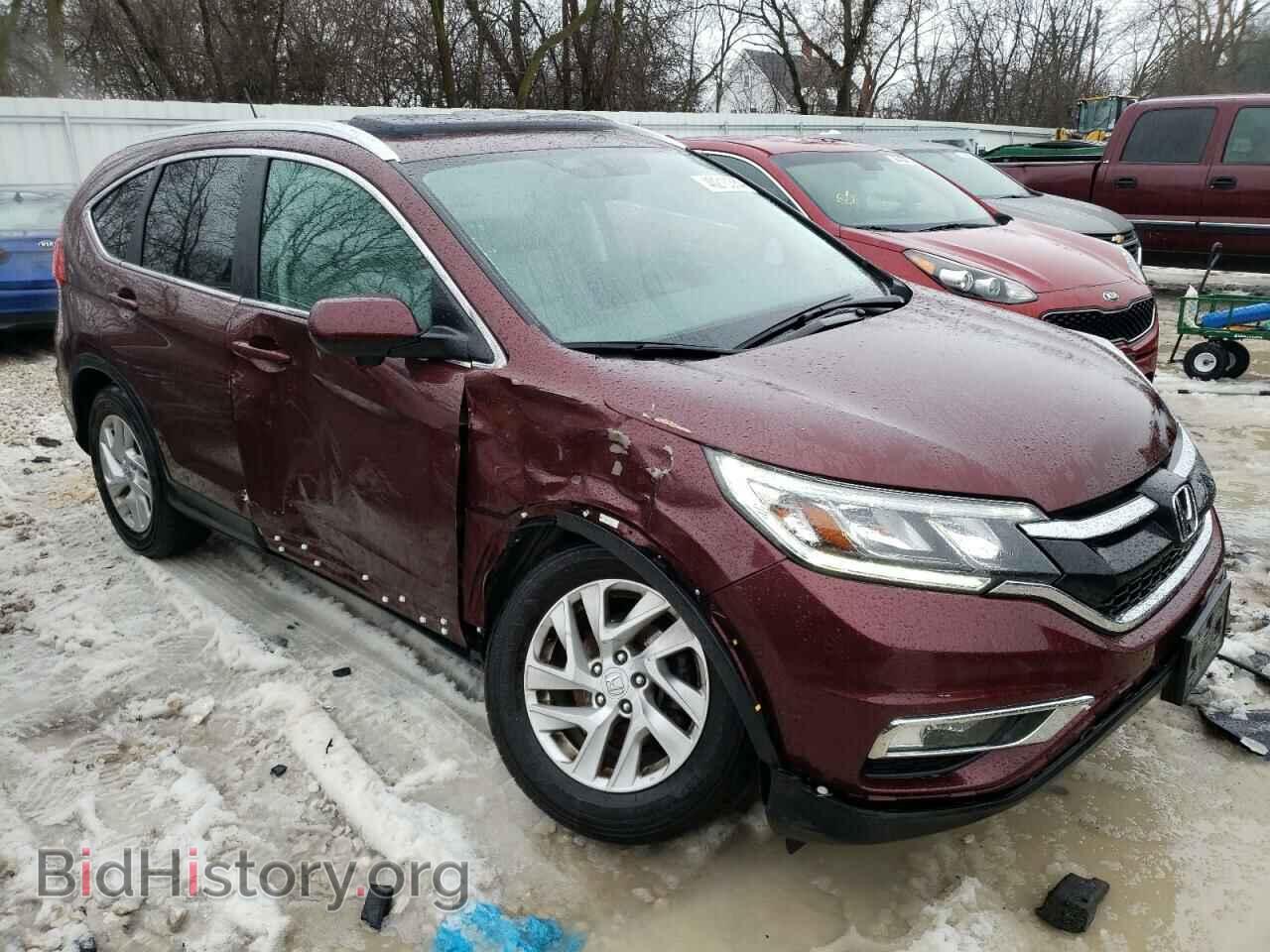 2015 HONDA CRV - VIN: 2HKRM4H76FH626653 - Фото 4