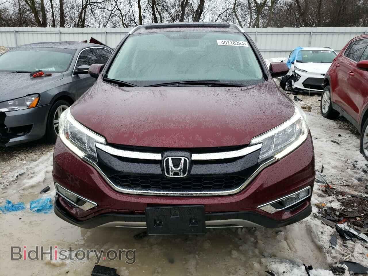2015 HONDA CRV - VIN: 2HKRM4H76FH626653 - Фото 5